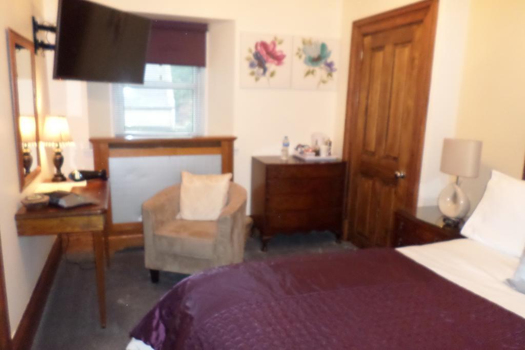 Bed and Breakfast Camfield House Турсо Номер фото